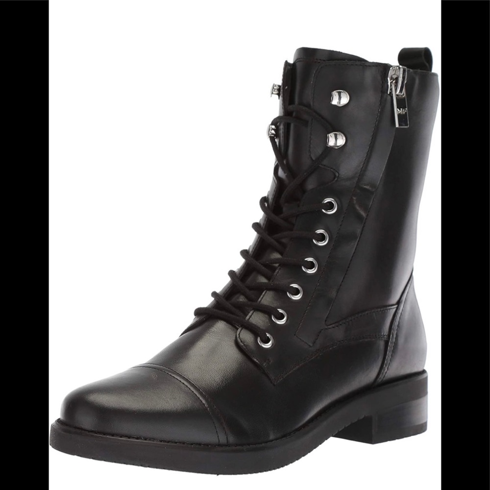 New/never worn Marc Fisher Uleesa Combat/Moto boots